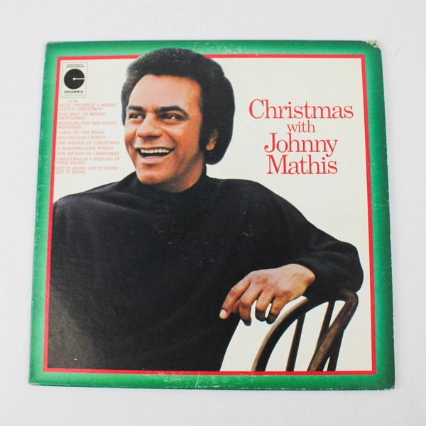 Christmas with Johnny Mathis by Johnny Mathis Vinyl Legacy Recordings