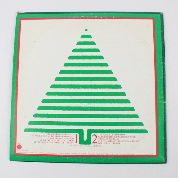 Christmas with Johnny Mathis by Johnny Mathis Vinyl Legacy Recordings