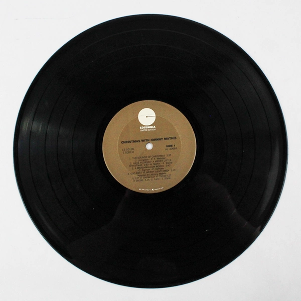 Christmas with Johnny Mathis by Johnny Mathis Vinyl Legacy Recordings