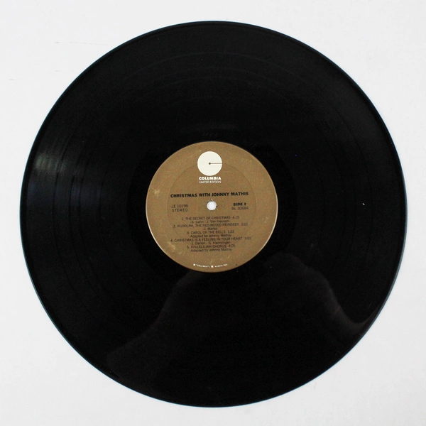 Christmas with Johnny Mathis by Johnny Mathis Vinyl Legacy Recordings