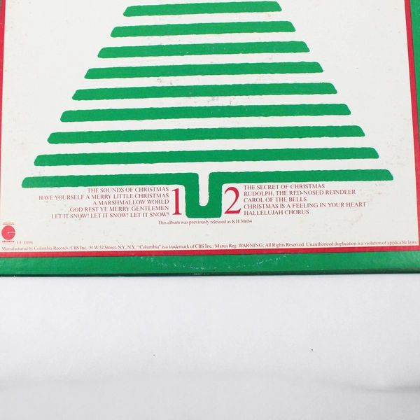 Christmas with Johnny Mathis by Johnny Mathis Vinyl Legacy Recordings