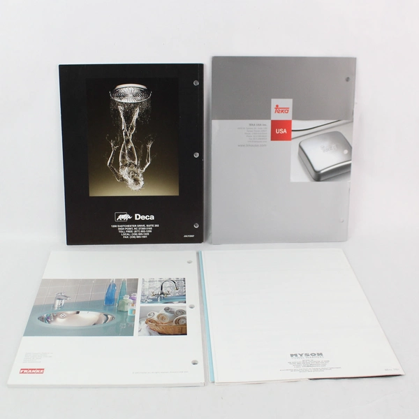 Lot of 4 Kitchen & Bath Catalogs - Sinks, Tubs, Fixtures & Accessories