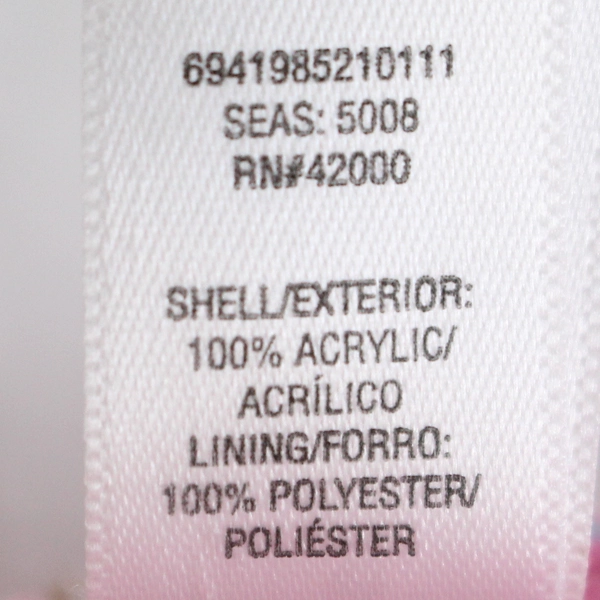 Lot of 3 Winter Knit Beanie Hats Girls Size Large