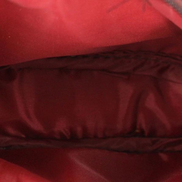 Albinar Maroon Faux Leather Camera Bag AB-100 - Pre-Owned, Stylish Accessory