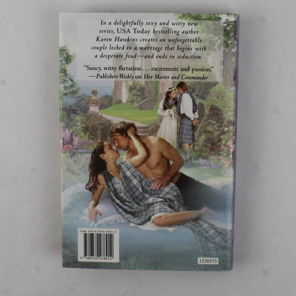 How To Abduct A Highland Lord By Karen Hawkins Hardcover 2007