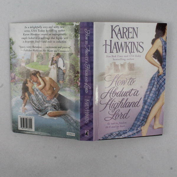 How To Abduct A Highland Lord By Karen Hawkins Hardcover 2007