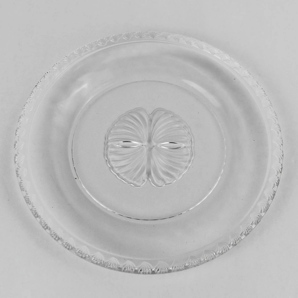 Set of 5 Vintage Fostoria Captiva Shell Pattern Salad Plates 8"