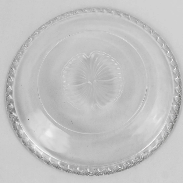 Set of 5 Vintage Fostoria Captiva Shell Pattern Salad Plates 8"