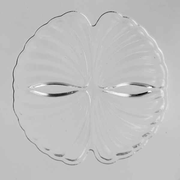 Set of 5 Vintage Fostoria Captiva Shell Pattern Salad Plates 8"