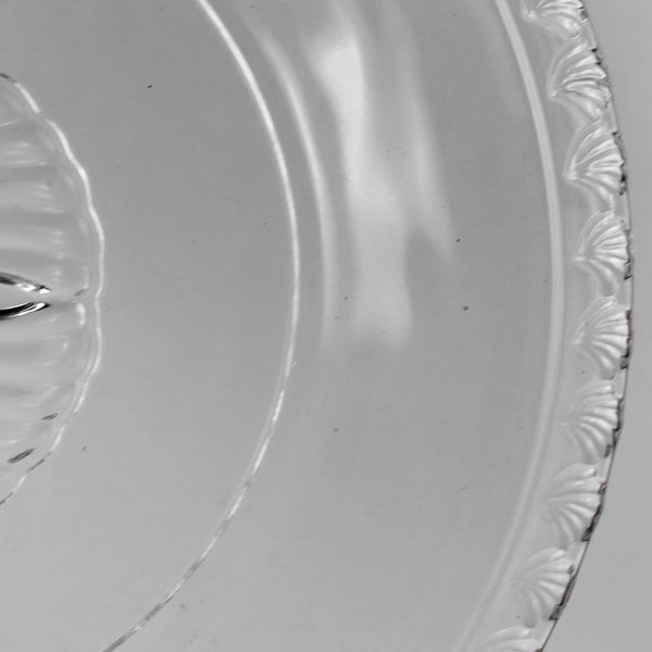 Set of 5 Vintage Fostoria Captiva Shell Pattern Salad Plates 8"