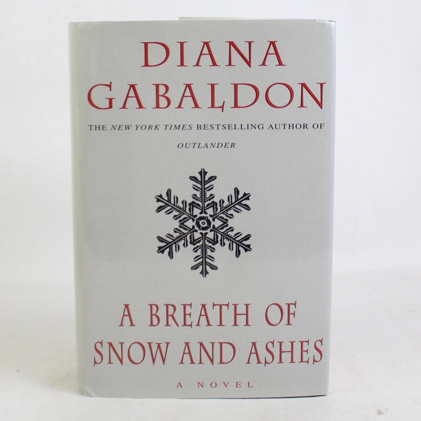 A Breath of Snow and Ashes by Diana Gabaldon 2005 Hardcover
