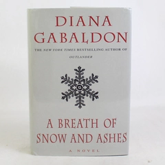 A Breath of Snow and Ashes by Diana Gabaldon 2005 Hardcover