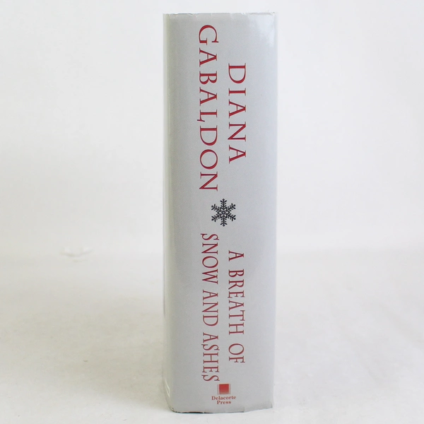 A Breath of Snow and Ashes by Diana Gabaldon 2005 Hardcover