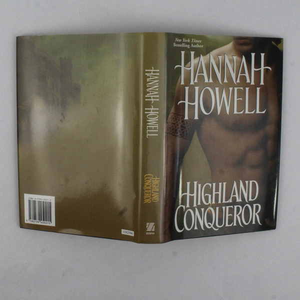 Highland Conqueror By Hannah Howell 2005 Hardcover
