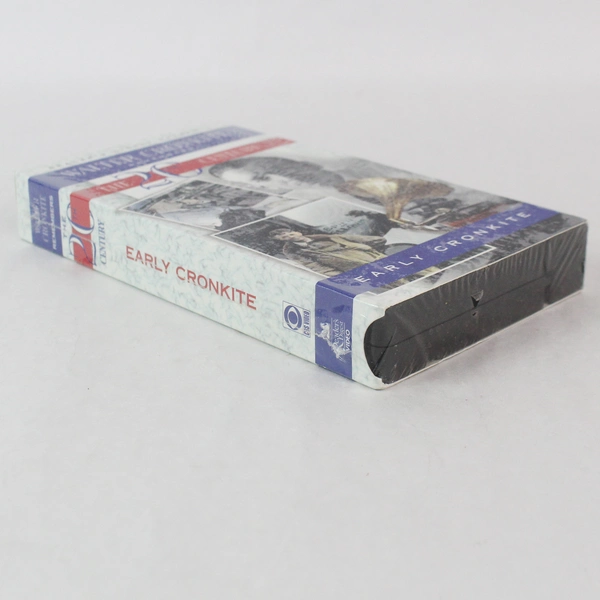 New Sealed VHS Walter Cronkite Remembers 20th Century Early Cronkite 1997