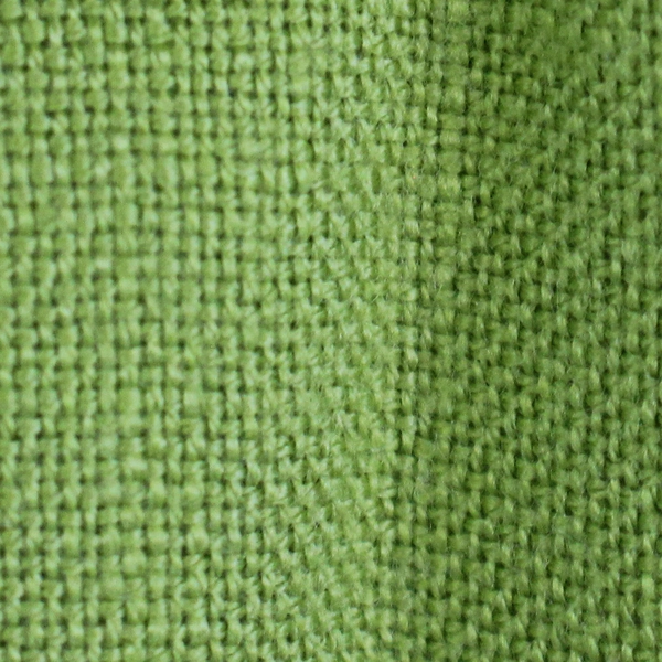 Set of 3 Chartreuse Green Square Cloth Napkins 16" x 16"