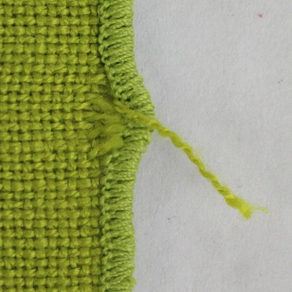 Set of 3 Chartreuse Green Square Cloth Napkins 16" x 16"