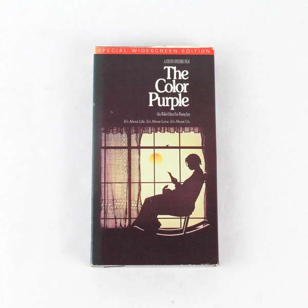 The Color Purple 1997 VHS Special Wide Screen Edition - Good Condition