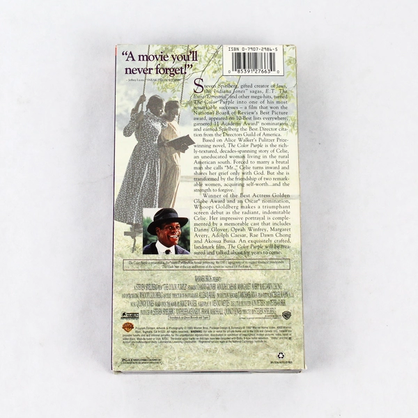 The Color Purple 1997 VHS Special Wide Screen Edition - Good Condition