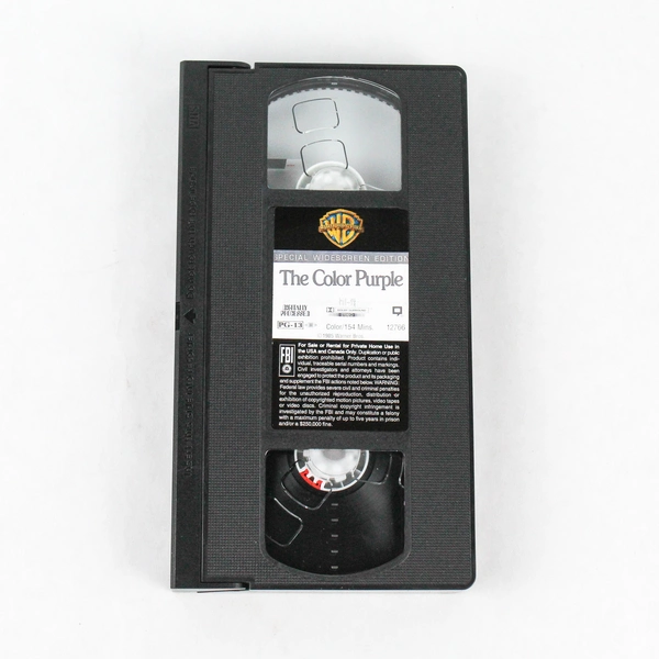 The Color Purple 1997 VHS Special Wide Screen Edition - Good Condition