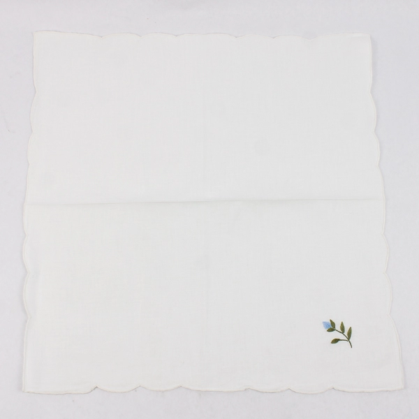 Lot of 11 White and Cream Cloth Napkins Flawed