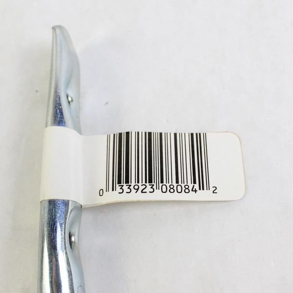 Set of 2 Stanley 6 Inch Wall Mounted Utility J Hook Tube Hanger Zinc Plated