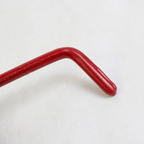 Set of 2 Vinyl-Coated Rafter Screw Hooks