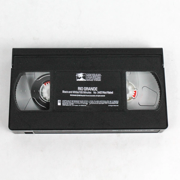 Rio Grande VHS 1989 John Wayne Maureen O'Hara Classic Film Pre-Owned