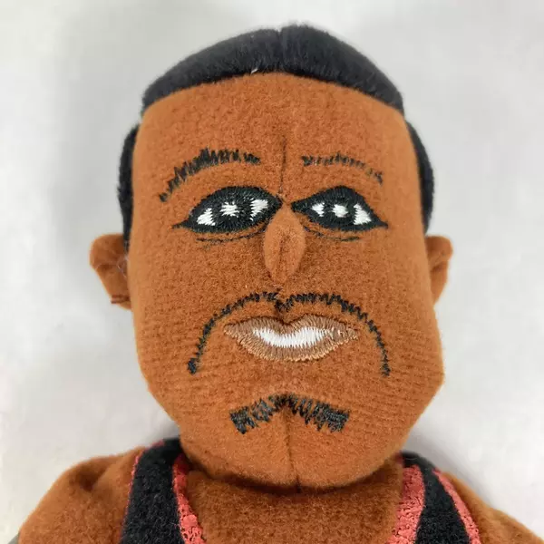 2002 Trail Blazers Damon Stoudamire L.E. Plush #3 Rare NBA Collectible