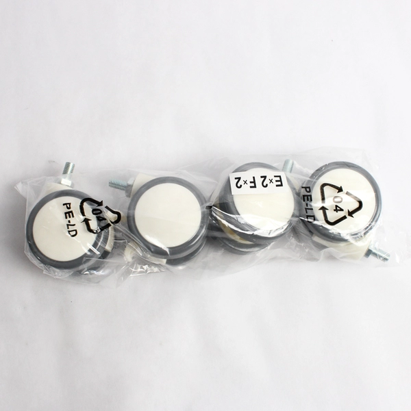 Newbulig White Standing Height Adjustable Desk Laptop Mobile Rolling Table