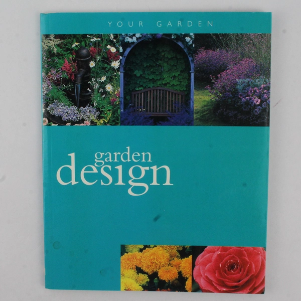 Garden Design by Barty Phillips 2002 Trade Paperback