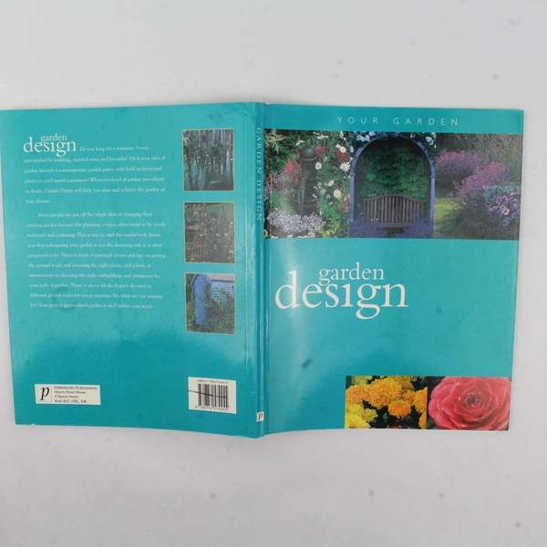 Garden Design by Barty Phillips 2002 Trade Paperback