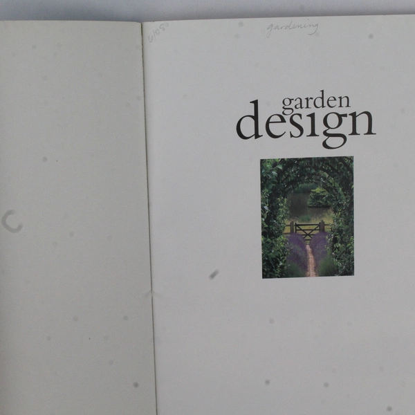 Garden Design by Barty Phillips 2002 Trade Paperback