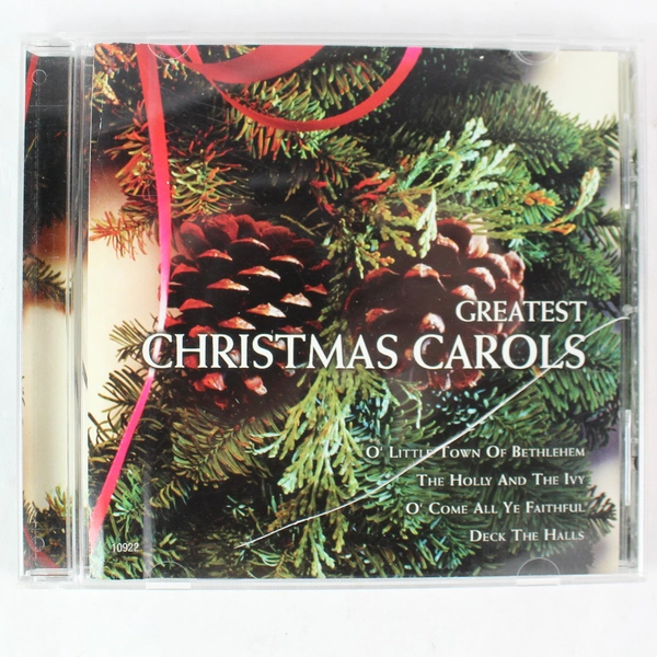Greatest Christmas Carols Platinum 2001 CD - Good Condition