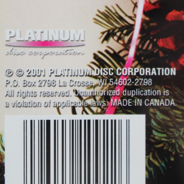 Greatest Christmas Carols Platinum 2001 CD - Good Condition