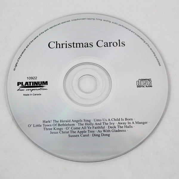 Greatest Christmas Carols Platinum 2001 CD - Good Condition