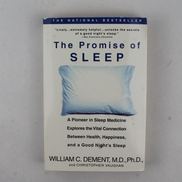 The Promise of Sleep by William C Dement 1999 Dell Trade PB