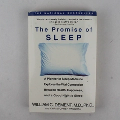 The Promise of Sleep by William C Dement 1999 Dell Trade PB