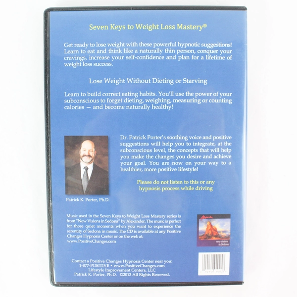 Seven Keys to Weight Loss Mastery DVD 2013 - Positive Changes