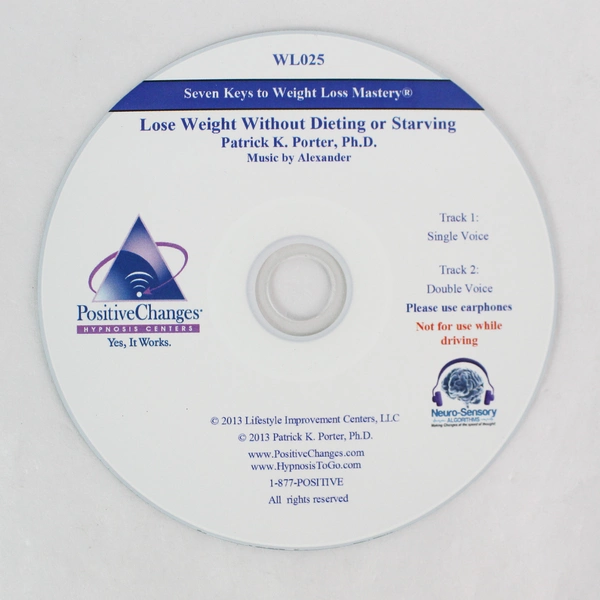 Seven Keys to Weight Loss Mastery DVD 2013 - Positive Changes