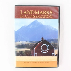 Landmarks In Conservation 2005 Oregon State University DVD - Good Condition