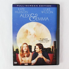 Alex & Emma 2003 Warner Home Video DVD Kate Hudson Luke Wilson