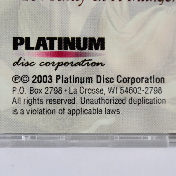 The Great Gift The Greatest Christmas Collection Vol. 7 CD Platinum 2003