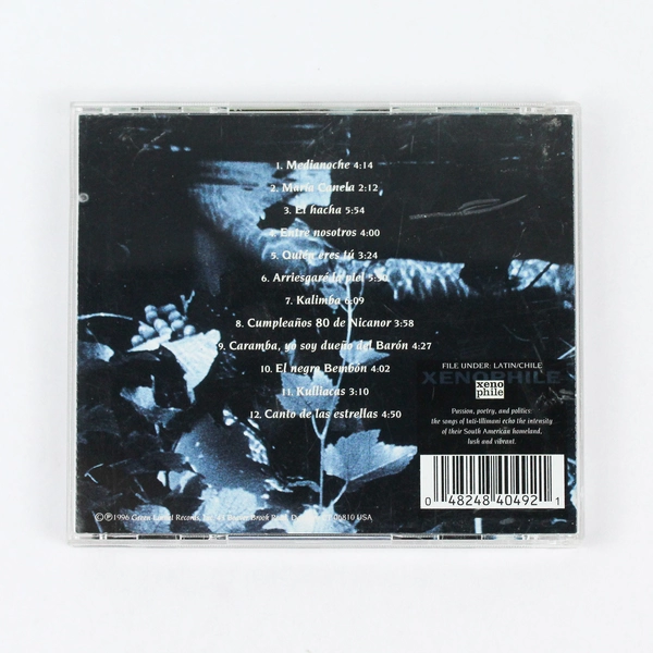 I Will Risk My Skin CD by Inti-Illimani 1996 Green Linnet - Good Condition