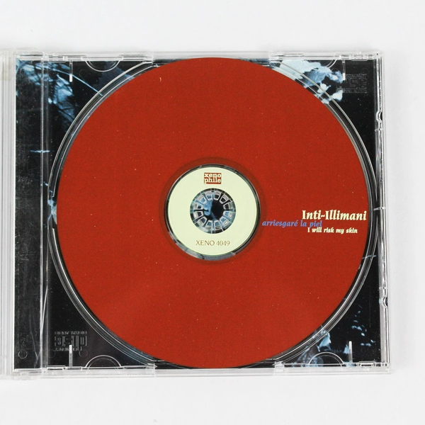 I Will Risk My Skin CD by Inti-Illimani 1996 Green Linnet - Good Condition