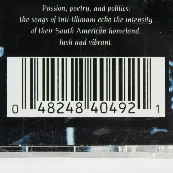 I Will Risk My Skin CD by Inti-Illimani 1996 Green Linnet - Good Condition