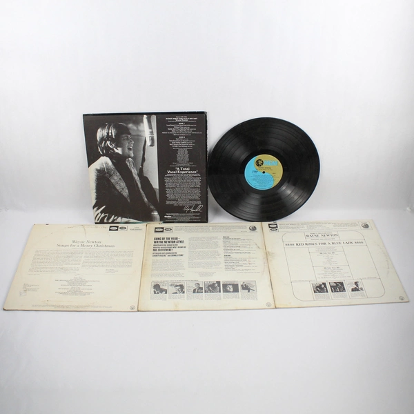 Lot Of 5 Wayne Newton Vinyl Record Albums