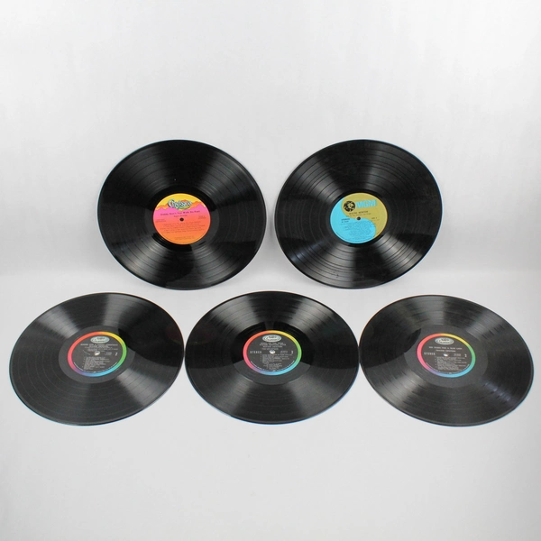 Lot Of 5 Wayne Newton Vinyl Record Albums