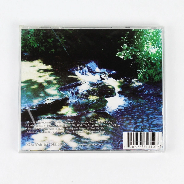 New Sealed Mystic Valley by The Yogi Poets Mountain Records CD