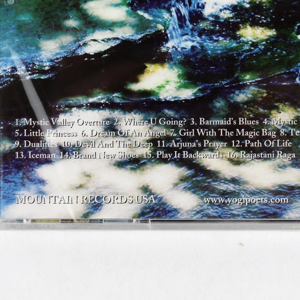 New Sealed Mystic Valley by The Yogi Poets Mountain Records CD